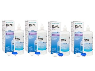 ReNu MPS Sensitive Eyes 4 x 360 ml с кутии