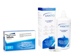 SofLens 59 (6 лещи) + Vantio Multi-Purpose 360 ml с кутия