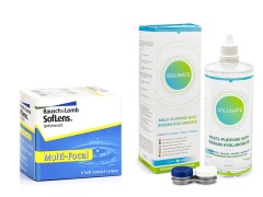 SofLens Multi-Focal (6 лещи) + Solunate Multi-Purpose 400 ml с кутия