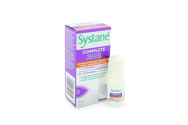 Systane COMPLETE без консерванти 10 ml