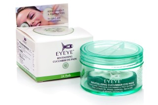 Eyeye - Тампони за очи с краставица (24 бр.)