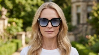 Tom Ford Beatrix-02 FT0613 01W 52 Генерирано изображение