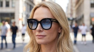 Tom Ford Beatrix-02 FT0613 01W 52 Генерирано изображение