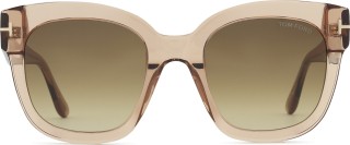 Tom Ford Beatrix-02 FT0613 45K 52 Предна част на продукта