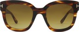 Tom Ford Beatrix-02 FT0613 55F 52 Предна част на продукта