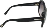 Tom Ford Chiara-02 FT0919 01B 60 Странична част на продукта