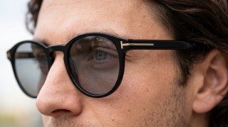 Tom Ford Dante FT0834 01A 52 Генерирано изображение