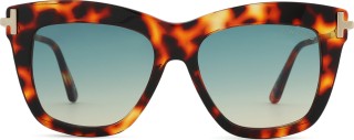 Tom Ford Dasha FT0822 55P 52 Предна част на продукта