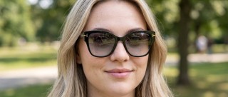 Tom Ford Elsa FT1108 01C 55 Генерирано изображение