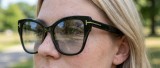 Tom Ford Elsa FT1108 01C 55 Генерирано изображение