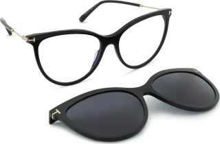 Tom Ford FT5994-B 001 56 (kлип-он) 35921