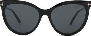 Tom Ford FT5994-B 001 56 (kлип-он) 35922