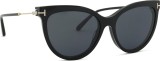 Tom Ford FT5994-B 001 56 (kлип-он) 35923