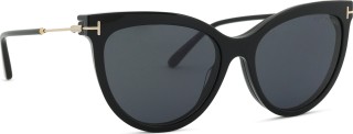 Tom Ford FT5994-B 001 56 (kлип-он) 35923