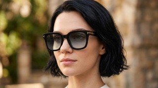 Tom Ford Leigh FT1115 01B 52 Генерирано изображение