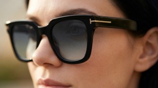 Tom Ford Leigh FT1115 01B 52 Генерирано изображение