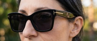 Tom Ford Mikel FT1085 01A 54 Генерирано изображение