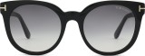 Tom Ford Moira FT1109 01B 53 Предна част на продукта