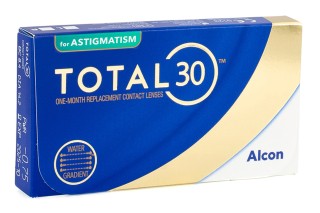 TOTAL30 for Astigmatism (3 лещи)