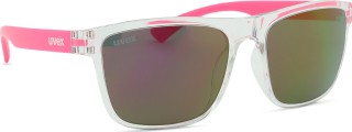 Uvex Rookie Clear Pink/Mir. Pink S5330779316 (за възраст 6-10 години)
