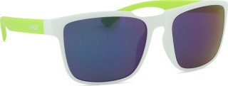 Uvex Rookie White Lime M/Mir. Green S5330775616 (за възраст 6-10 години)