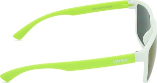 Uvex Rookie White Lime M/Mir. Green S5330775616 (за възраст 6-10 години) 42789