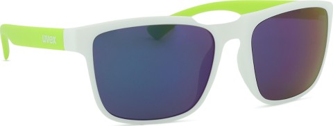 Uvex Rookie White Lime M/Mir. Green S5330775616 (за възраст 6-10 години)