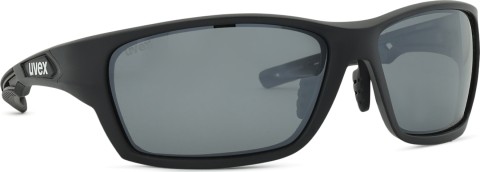 Uvex Sportstyle 232P Black Matt/Mir. Silver S5330022250