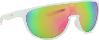 Uvex Sportstyle 515 White Matt/Mir. Pink S5330668316
